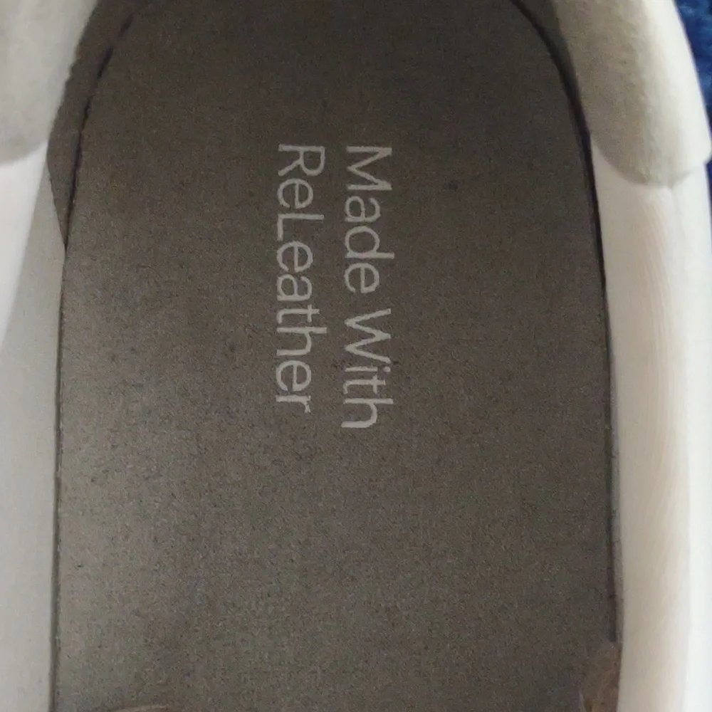 Everlane The‎ releather tennis shoe Unisex Size W 14 M 12 Classic Preppy Casual